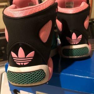 Adidas gym shoes